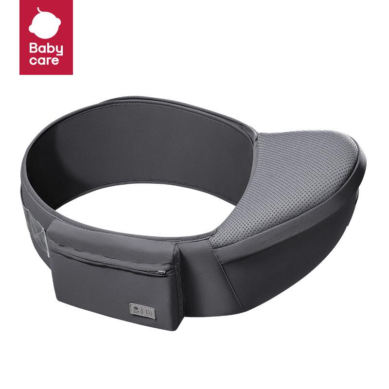 

Многофункциональный поясной стульчик-переноска BabyCare: Легкое детское сиденье и поддержка для комфорта в дороге