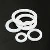 6 8 10 11 12 14 15 16 18 19 20-105mm PTFE Ring Flat Washer Seal Gasket Strip Spacer Sealing Pressure Gage