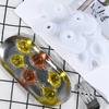Safe Square Ice Cubes Tray Space Saving Designs Summer Drink Accessories Ice Molds For Bar Parties And Homes Use