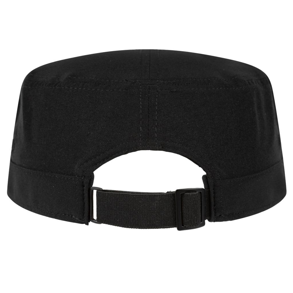 Buff Military Cap, Unisex black Cap