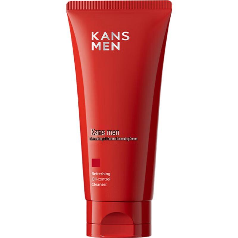 Hanse Men s Refreshing Oil Control Facial Cleanser