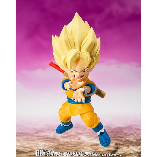 Tamashii Nations Dragon Ball DAIMA 3.75-inch Action Figure S.H.Figuarts Exclusive - Super Saiyan Son