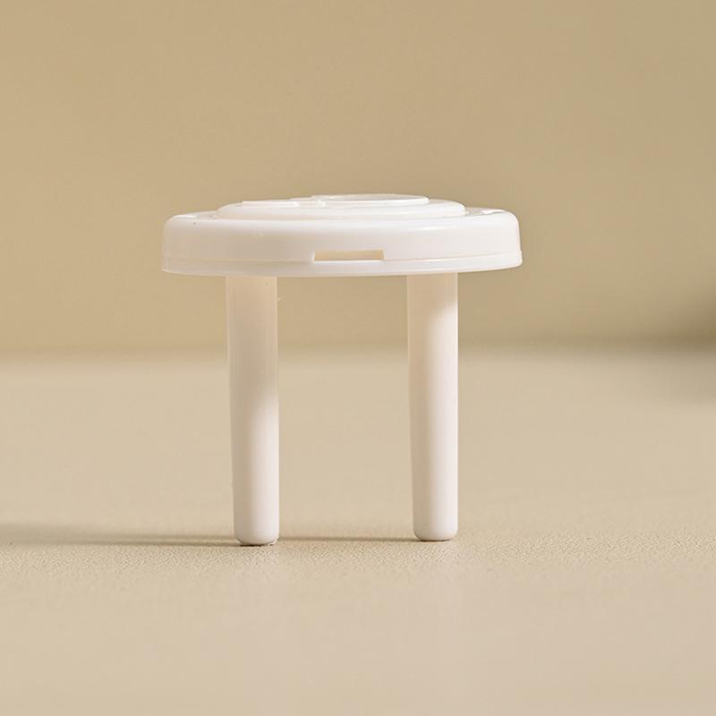 3Pcs Baby Safety Socket Covers Electrical Outlet Protectors Cover Anti-Electric Shock Socket Cover Child Safe Protection