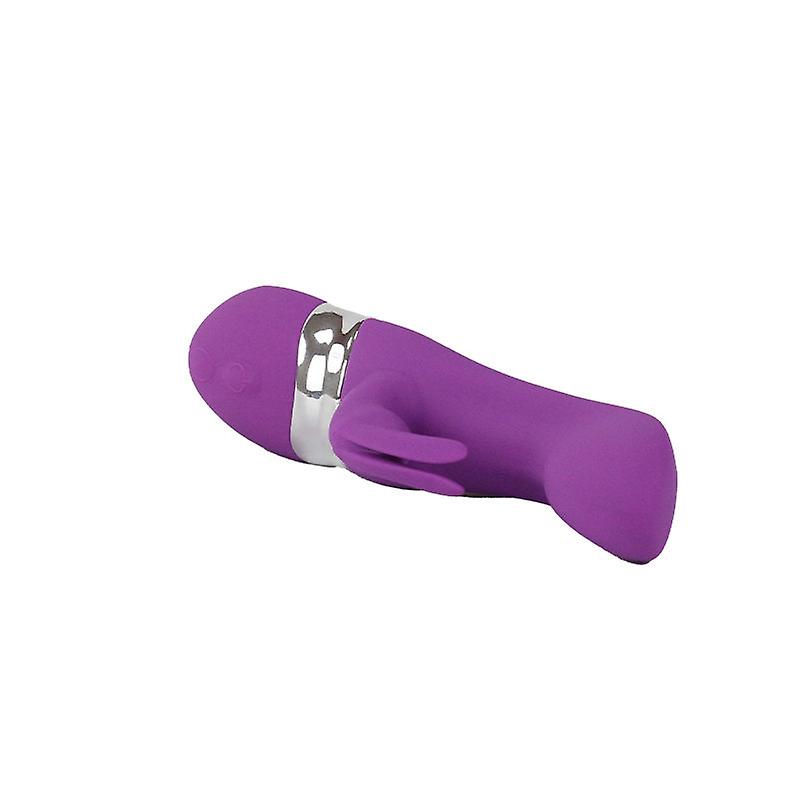 Women's Silicone Vibrator Realistic Rabbit Vibrator, Waterproof Rechargeable Vibrator