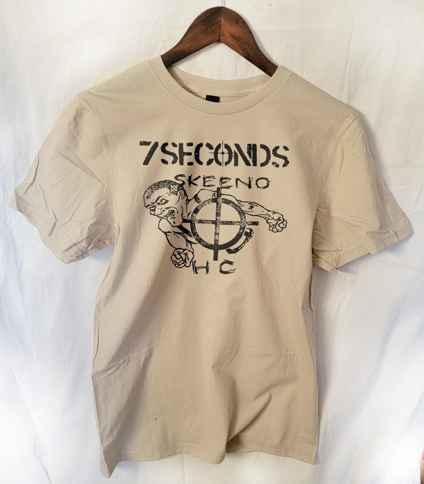 7 Seconds band t shirt punk hardcore reno XXXL