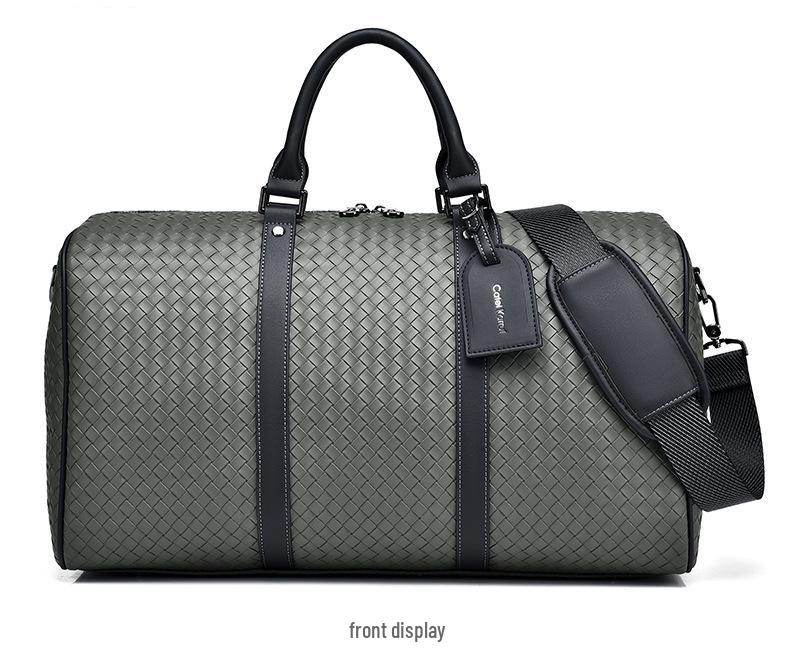 CateiKarrui Men's Large Capacity Business Travel Handbag