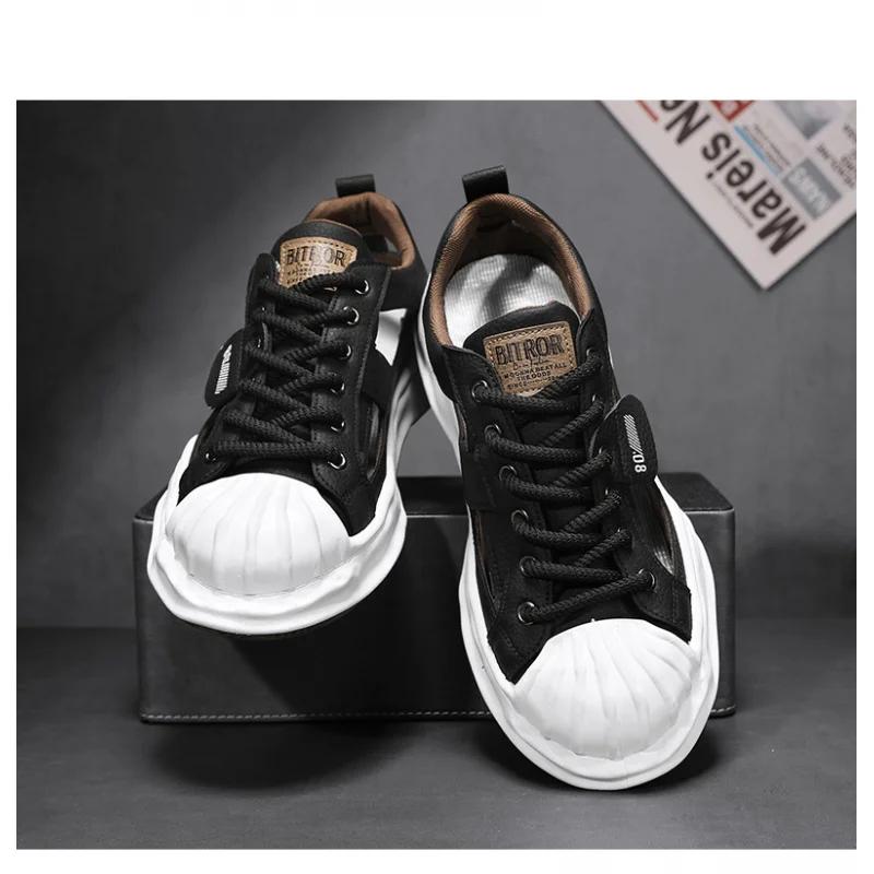 Fashion Bread Shoes Leaky New Sports Shoes Casual Shoes Trendy Shoes2025Summer Breathable Season Comfortable Sneaker
