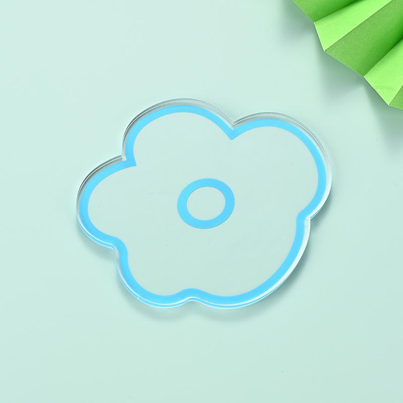 

1 шт. Неправильной формы Милый Цветок Подставка под чашку для напитков Нескользящие Изоляционные Подставки для Стаканов Многоразовые Держатели Кухонные Домашние Аксессуары