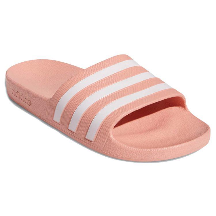 adidas Adilette Aqua 'Light Pink White' Women's G28714