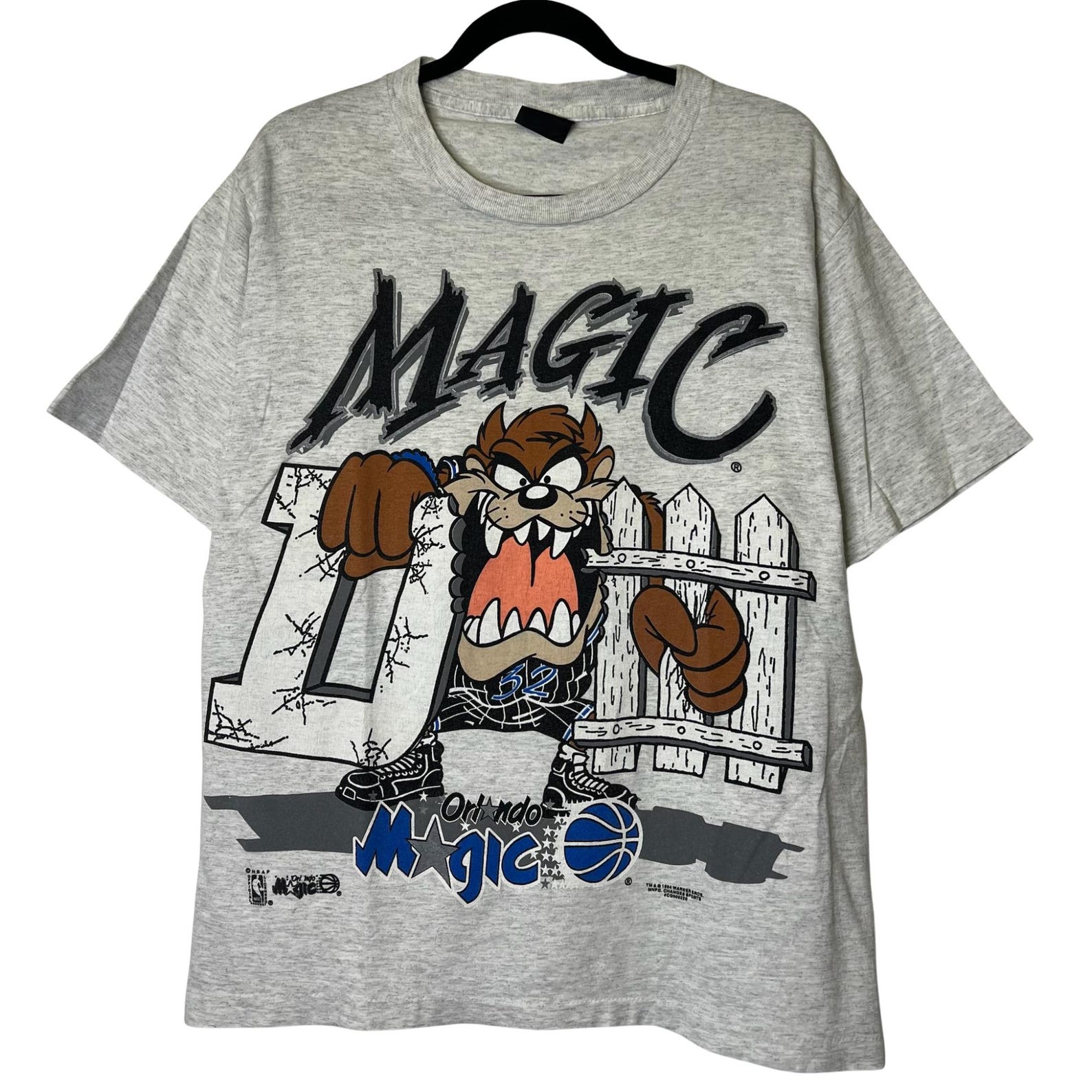 1994 Orlando Magic Taz NBA T shirt Sz L (B2441) S