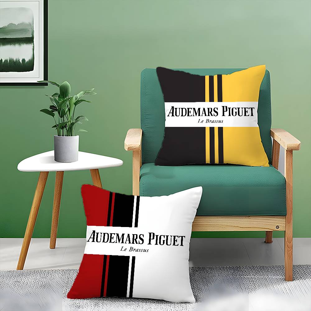 Famous Iuxury Goods Audemars Piguet-T Pillow Case Comfort Sofa Bed Silky Elegant Invisible Zipper Decorative Cushion Cover
