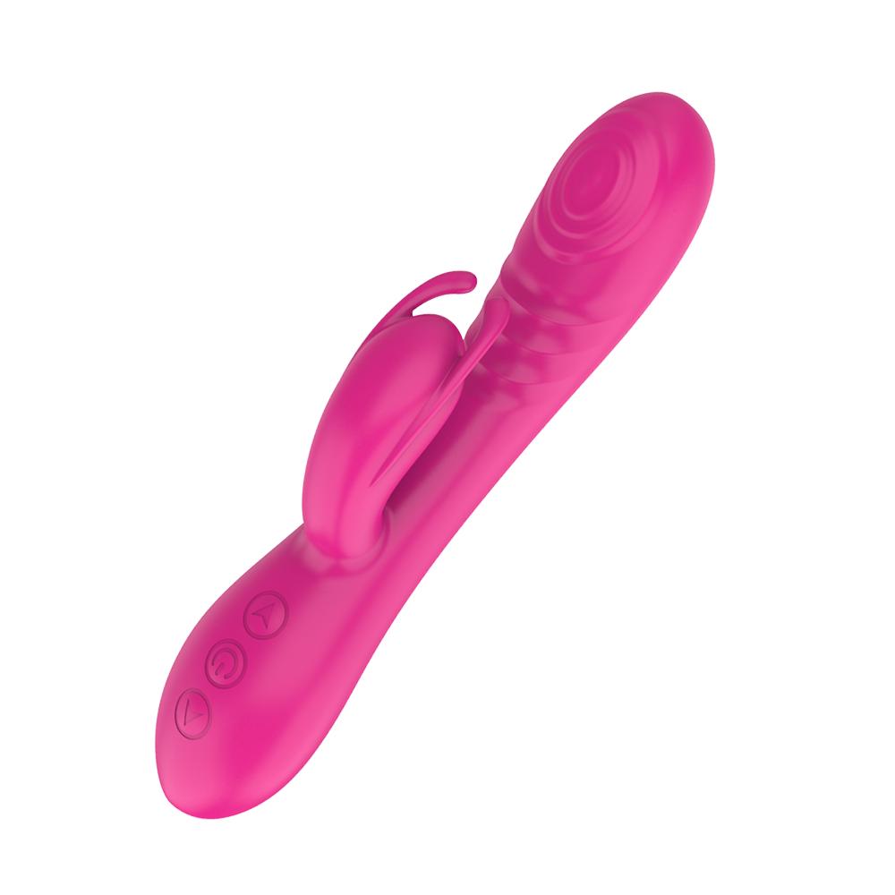 Rabbit Vibrator for Women Powerful Clitoris G Spot Stimulator Vagina Nipple  Clit Massager Dildo Sex Toys Female Adults Supplies