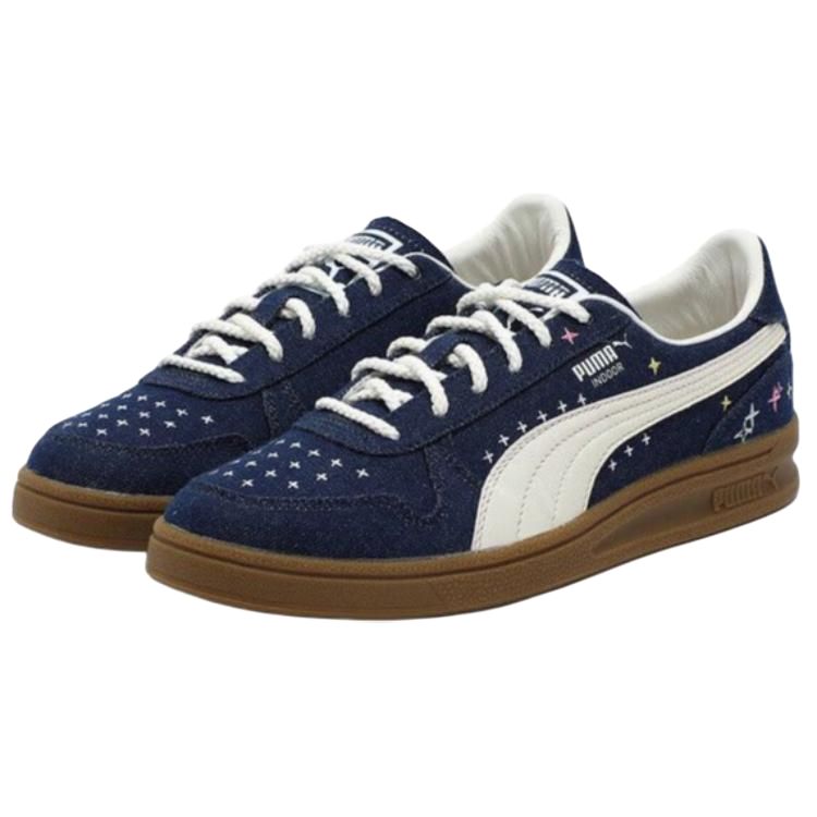 Puma Select Comfortable Versatile Low-Top Sneakers Unisex Sneakers Navy-Blue 400282-01
