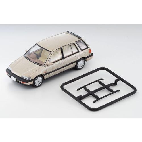 Tomytec Tomica Limited Vintage Neo 1/64 Scale LV-N297a Honda Civic Shuttle 56i Beige 1987 Model (Finished Product)