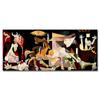 Picturi de artă Picasso Guernica Imprimare pe pânză Artă Reproduceri de opere de artă celebre Picasso Poze de artă de perete pentru decorarea casei
