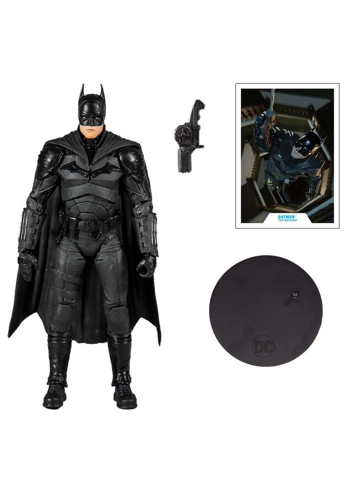 McFarlane Toys DC Batman Batman Action Figure with Accessories (Movie) 7"