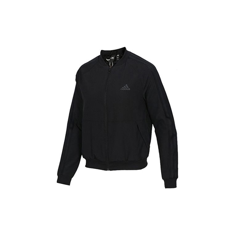 

Adidas Bomber Jacket Толстовка женская Верхняя одежда Черный DW5716 M