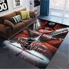 Name Custom Detroit Red Wings Carpet Rug for Living Room Bedroom Home Sofa Decoration,Kids Play Non-slip Floor Mat