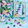 Colorful Pompom Garland Pendant Ins Wool Felt Ball Rope Happy Birthday DIY Handmade Room Outdoor Party Decoration