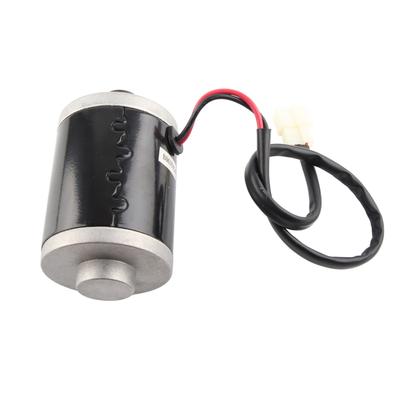 Κινητήρας Ηλεκτρικού Ποδηλάτου DC 24V 120W Κράμα Αλουμινίου Χαμηλού Θορύβου Πηνίο Καθαρού Χαλκού Ηλεκτρικός Κινητήρας με Ψήκτρες