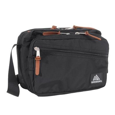 Gregory Utility Shoulder Bag, Black