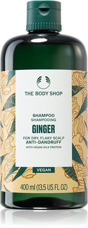 

The Body Shop Ginger anti-dandruff shampoo TU прозрачный