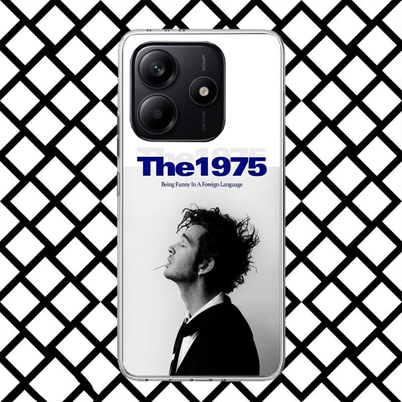 The 1975 About You Phone Case for Xiaomi Redmi Note 15 14 14S 13 12 12S 11 Pro Plus 11E 11T 11S 10S 5G Soft Cover Fundas Redmi N