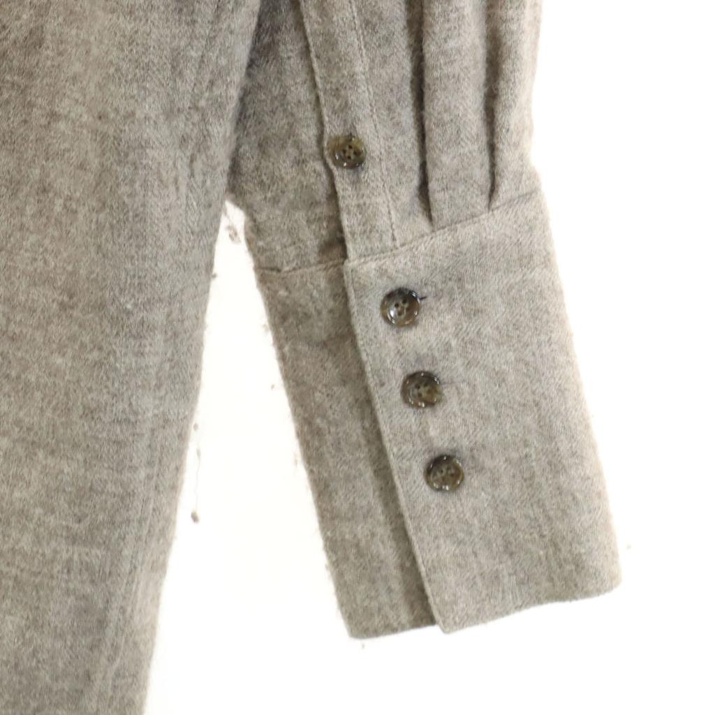 AKIRANAKA Made In Japan Linen Blend No Color Jacket 1 Gurege Women Used