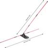 7 Adjustable Angles Golf Alignment Stick Holder Portable ABS Base Golf Training Aid  Swing Practice