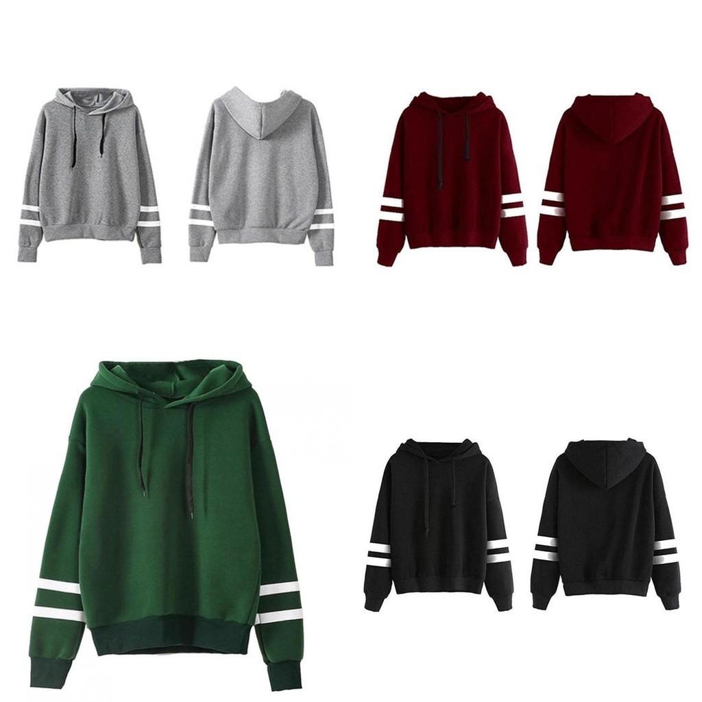 Autumn Winter And Loose Long Sleeves Hoodies For Women Warm Pullovers Hooded