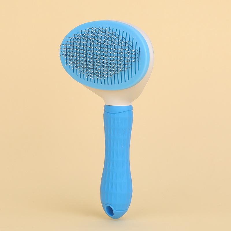 Cat Comb, Hair Removal Brush, Dog Hair Removal, Cat Petting Magic Tool, Special for Cleaning Long-haired Pet Cats