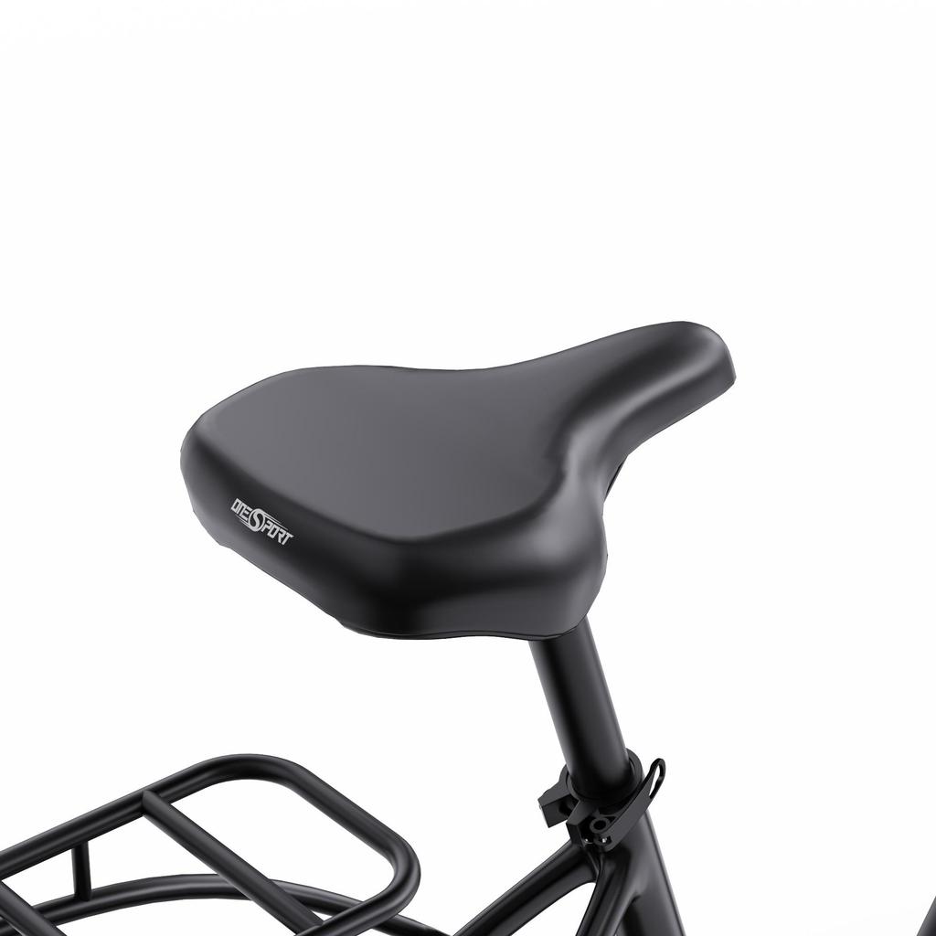 ONESPORT OT07 Electric Bike for Adults, 250W Mid-Drive Motor, 36V 14AH Battery, 90-110km Range, 25km/h City E-Bike