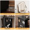 French Antique Style Retro Chest of Drawers and Dressing Table - High-End Bedroom Storage Cabinet 2025.