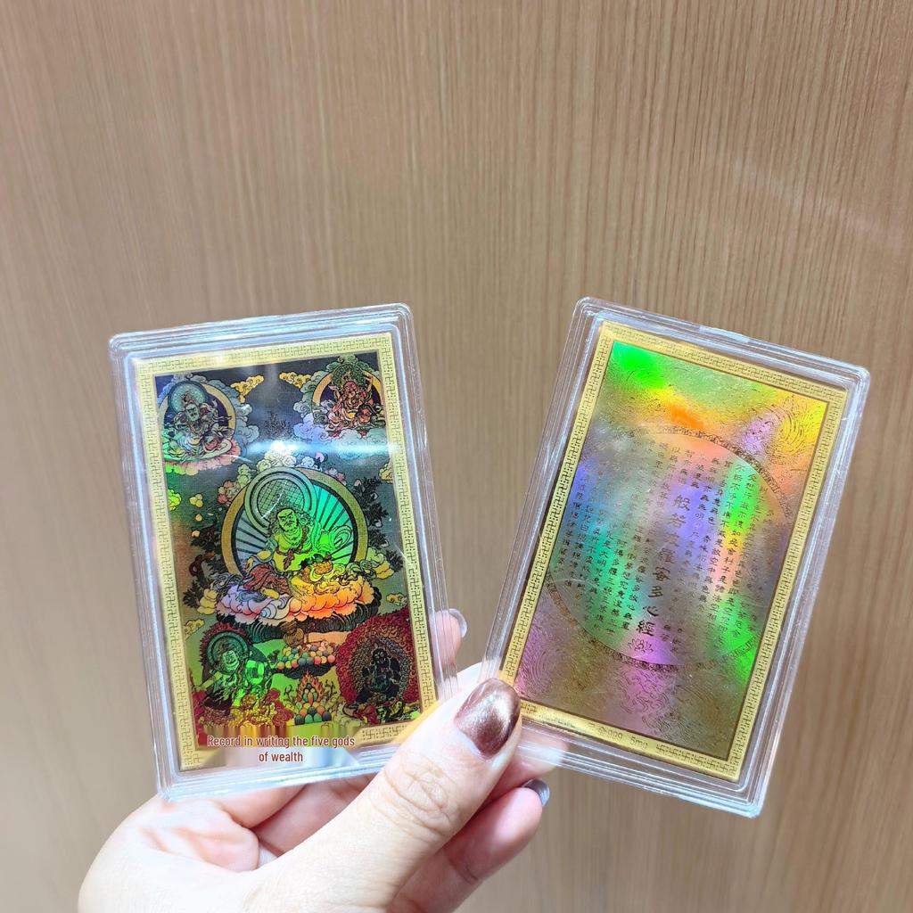 999 Pure Gold Buddha & Zodiac Guardian Amulet Phone Sticker