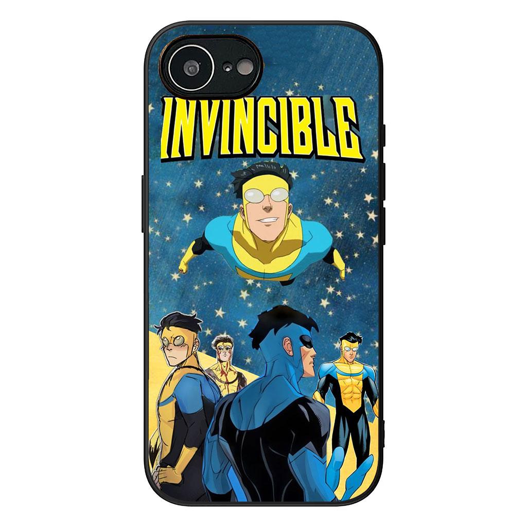 Wallpaper I-Invincibles Casing Phone Cover for Apple iPhone 17 16 Plus 13 12 Pro Max Mini X XR ProMax 16E 15+ 16Plus Air Case iPhone 13