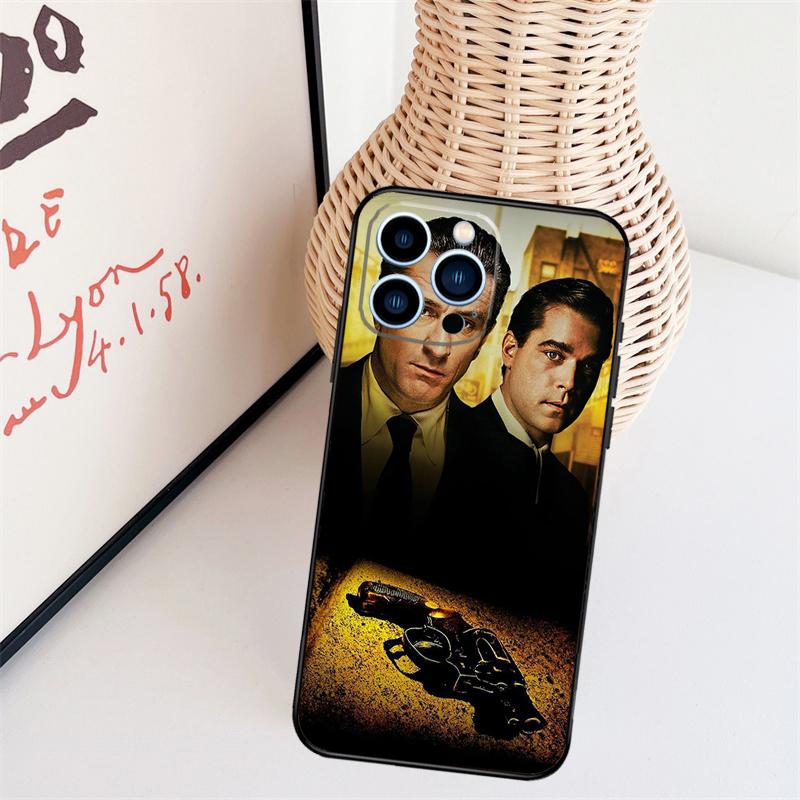 Movie Goodfellas Case For iPhone 16 15 Pro 12 13 Mini 11 14 Pro Max XS X XR Plus Back Cover