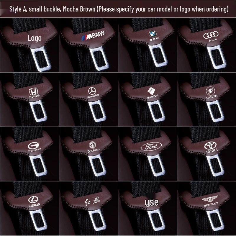 Roewe/Mazda/Chevrolet Seat Belt Buckle Cover - Car Interior Decoration & Energy Seat Clip