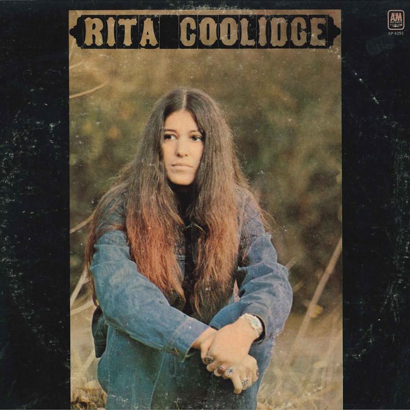 

LP Record RITA COOLIDGE - Rita Coolidge SP4291 A&M US Rock Used