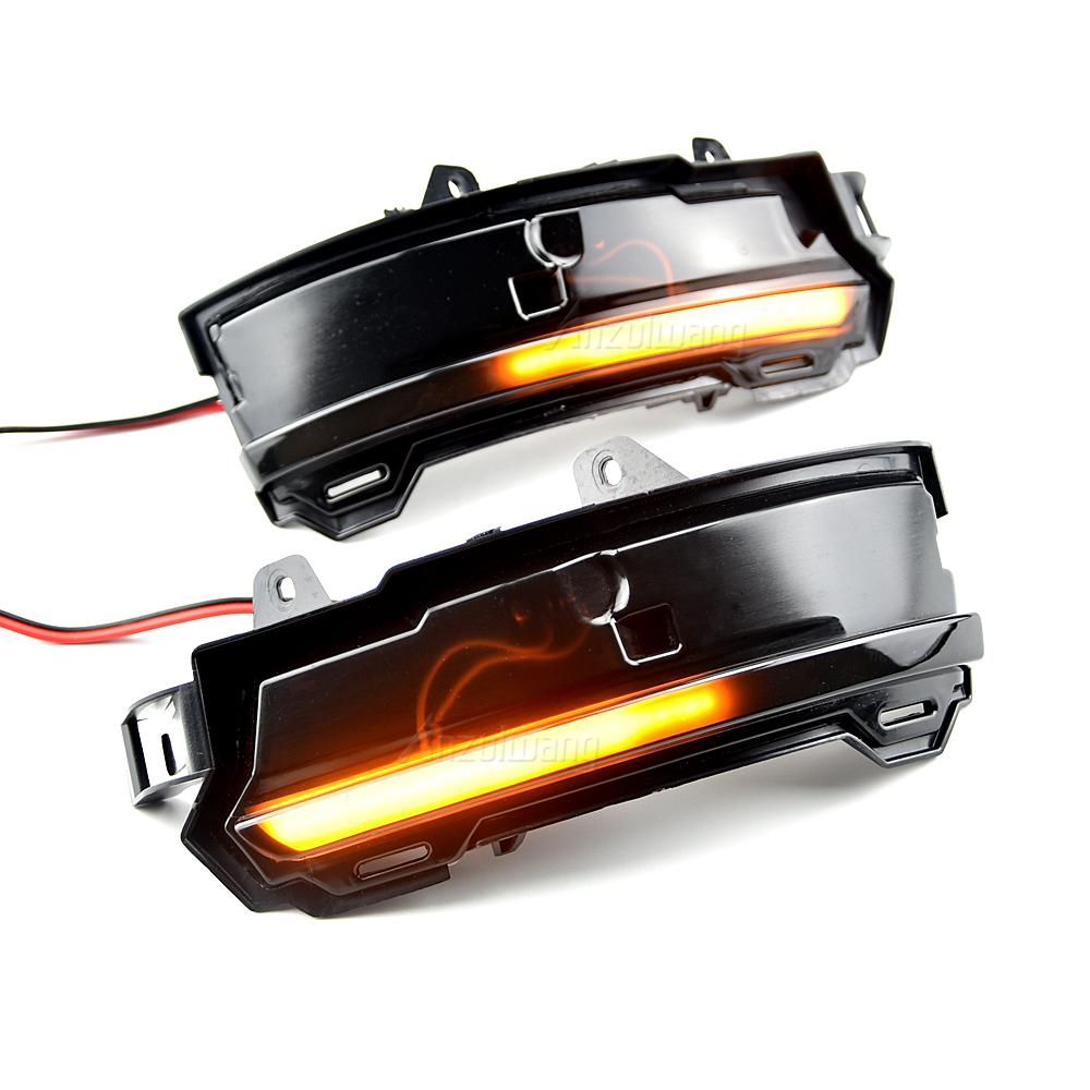 For Land Rover Evoque Discovery Sport L550 Velar L560 LED Dynamic Side Mirror Blinker Sequential Light For Jaguar F-pace