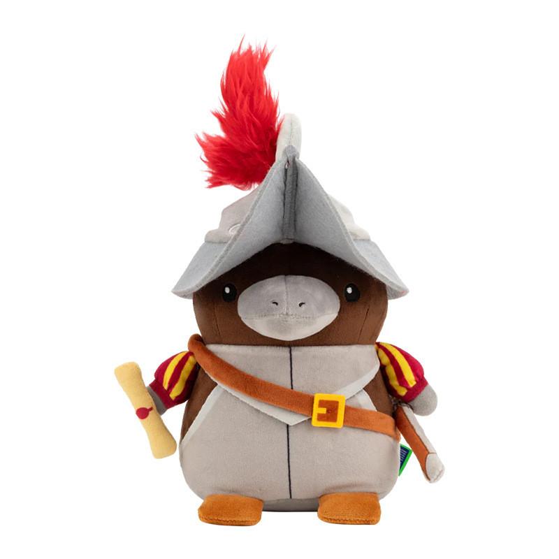 Cute Soft Heart Of Iron Iv Game Merchandise Duck Plush Toy Doll Gift Children