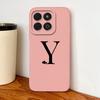 For Honor X6B Plus Case Simple Heart Letters Soft Liquid Silicone Phone Housing For Honor X6 B X6b+ Full Protection Back Covers