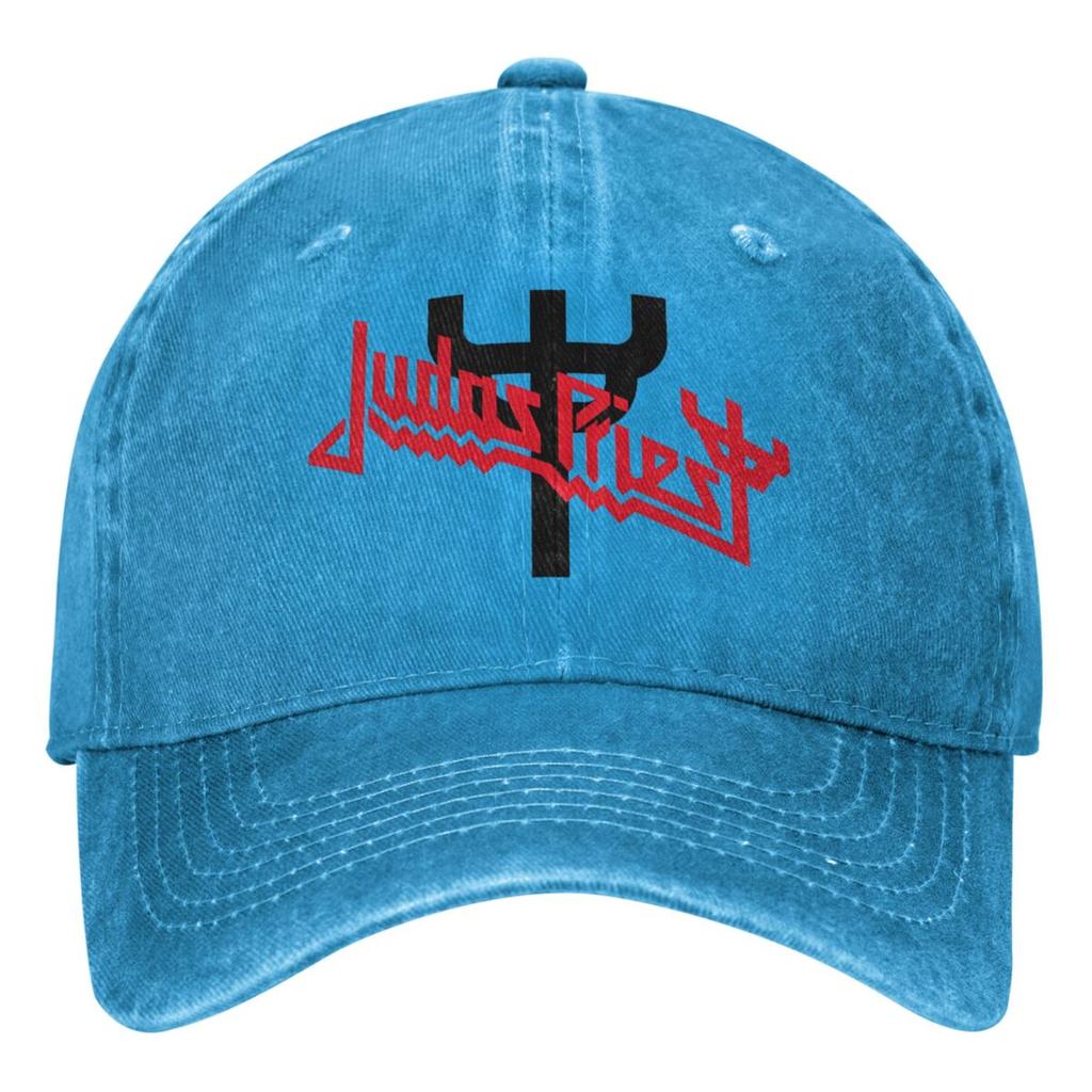 Judas Metal Band Priest Washed Baseball Cap English Heavy Metal Music Classic Trucker Hat Summer Unisex Teens Baseball Caps