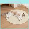Pet Mat With Washable Nonslip Round Design For Home Use Fashion