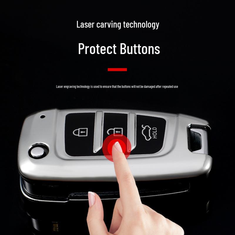 Beijing Hyundai Elantra/Mingtu Folding Key Cover Protective Shell