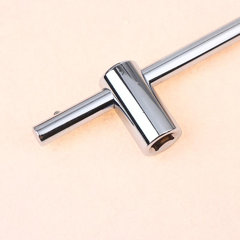 Multifunctional T-Handle Socket Wrench Set, Interchangeable Sockets And Lever Bar, Easy To Use Hand Tool For Repair Work