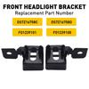 Left & Right Headlight Lamp Mount Bracket For Ford Fusion Lincoln MKZ 2013-2018