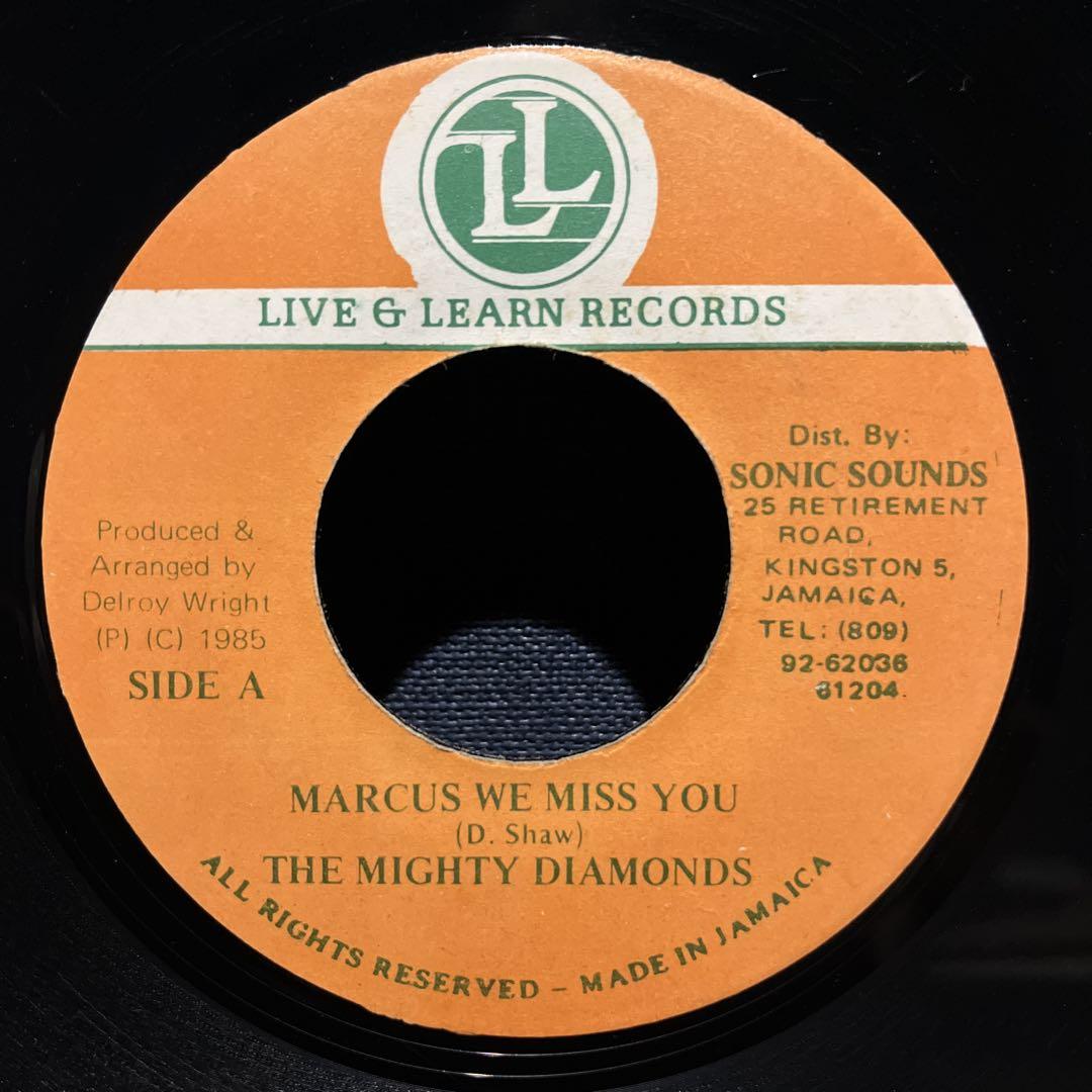 

[USED] The Mighty Diamonds - Marcus We Miss You