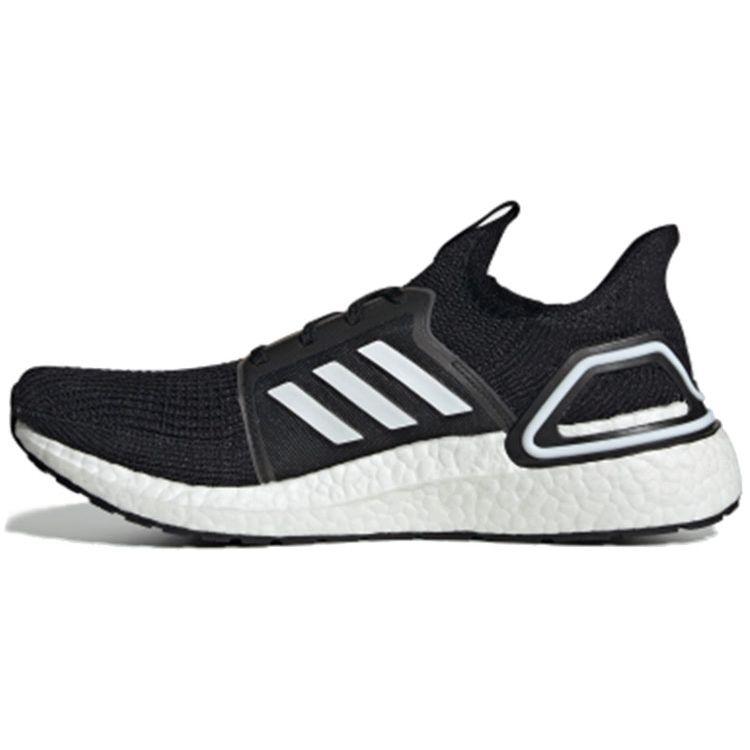 

Черно-белые кроссовки унисекс adidas UltraBoost 19 U EH1014