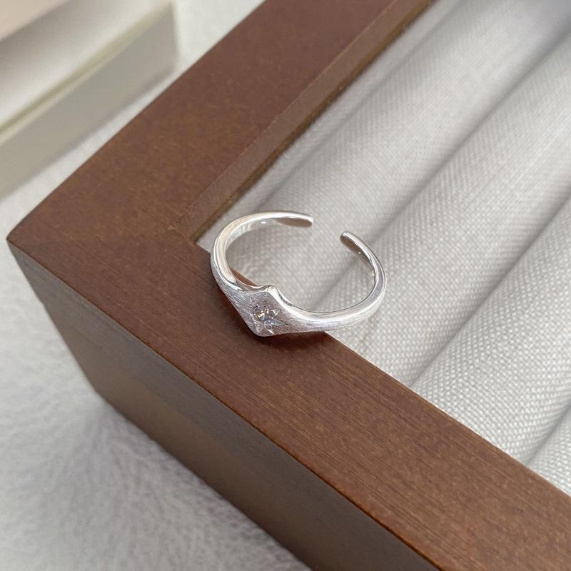 Sweet Layered Star Ring: Fashionable, Versatile, Adjustable Open Design for Women Open Adjustable