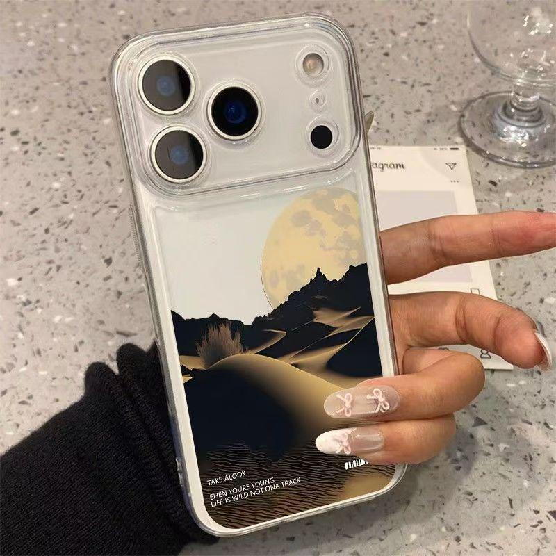 

Sunset Desert Phone Case for iPhone 13/14/16/17 Promax iPhone 16E